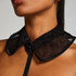 Private choker harnas, Zwart