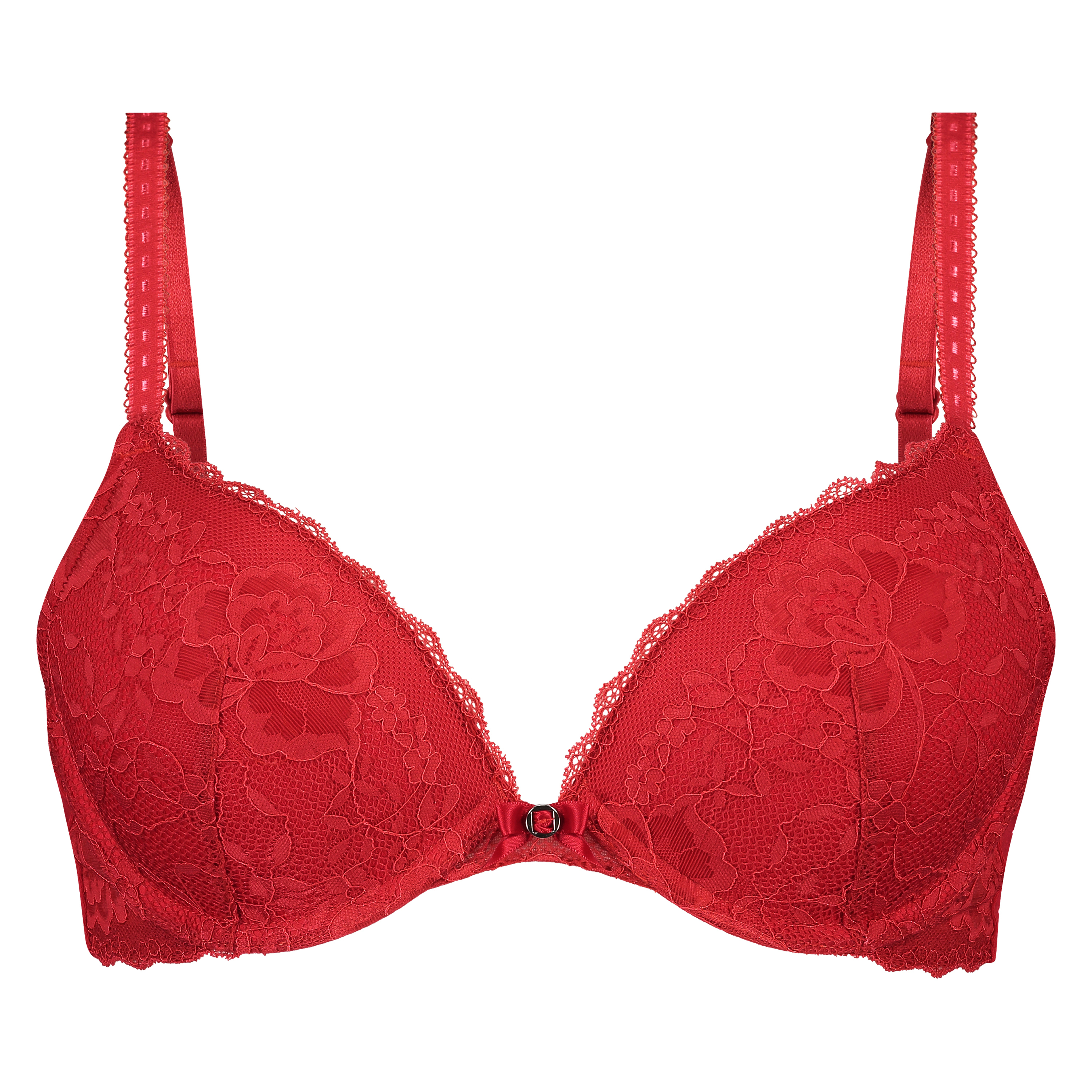 Voorgevormde push-up beugel bh Maya, Rood, main