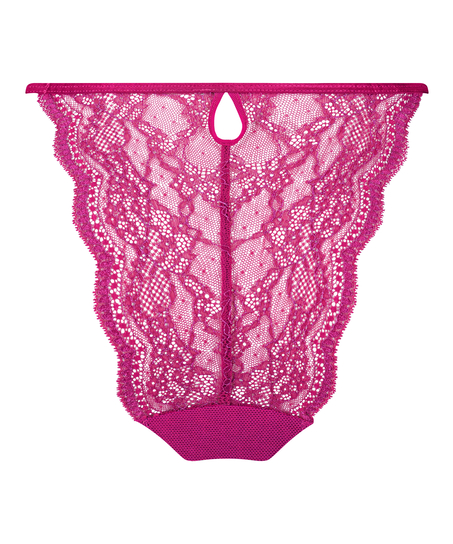 Slip br&eacute;silien Isabelle Sparkle, Rose