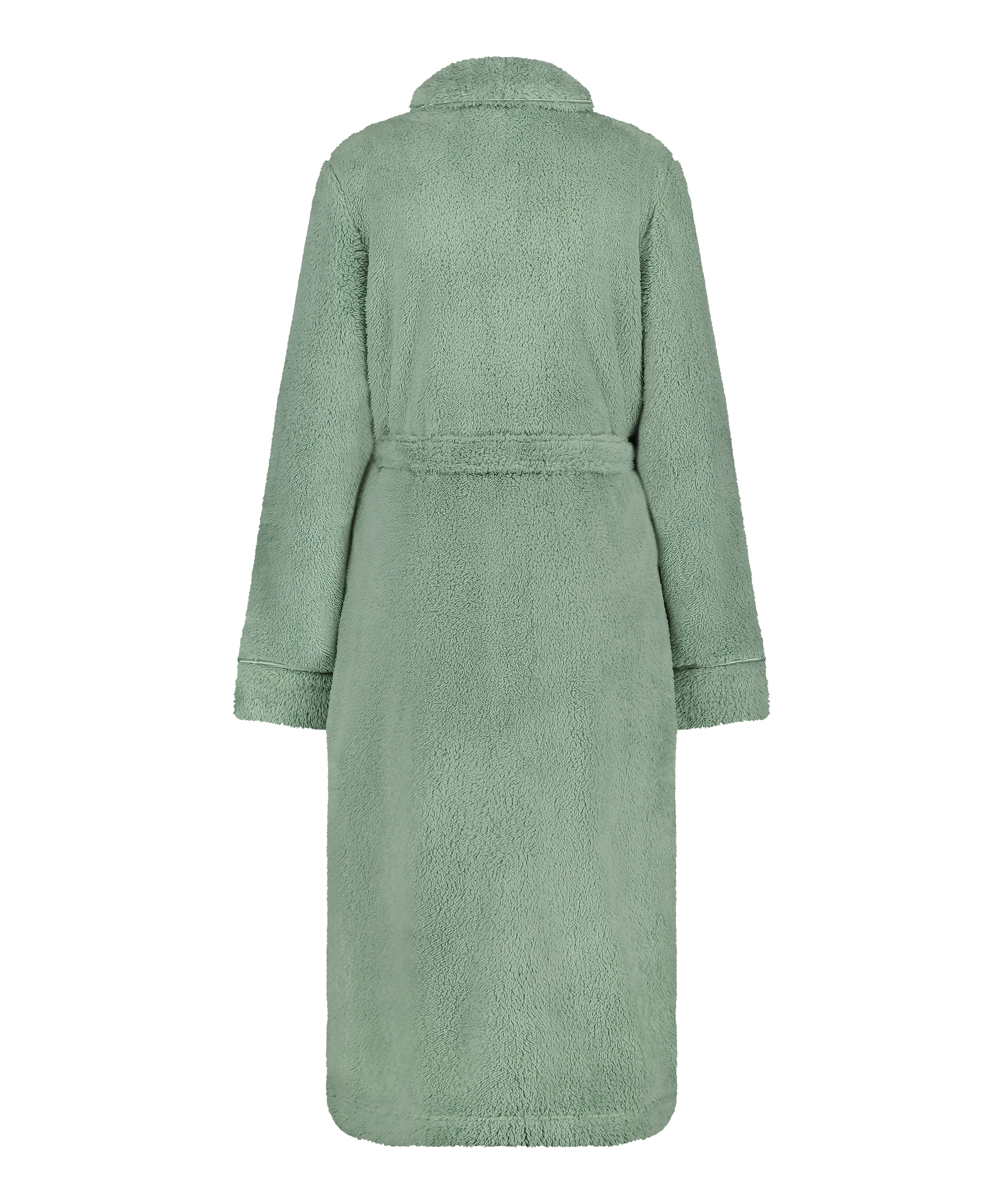 Peignoir Fleece, Vert, main