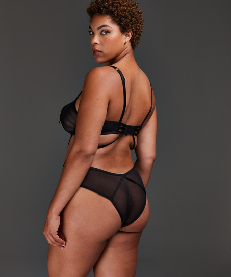Body Private Effie Curvy, Noir
