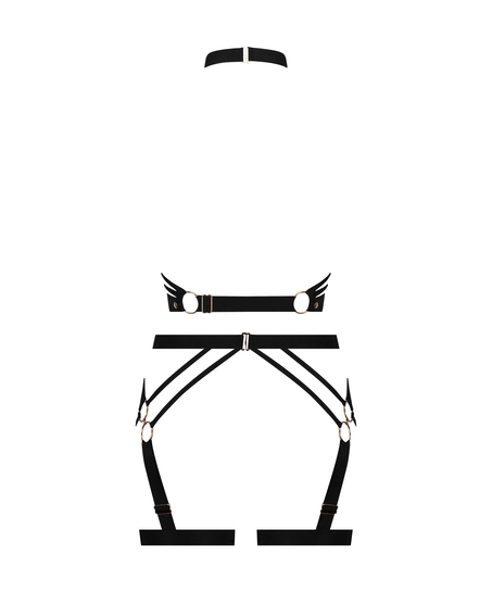 Private Harnais, Noir