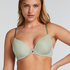 Soutien-gorge &agrave; armatures pr&eacute;form&eacute; Plunge, Vert