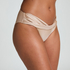 Bas de bikini Rio Lima, Beige
