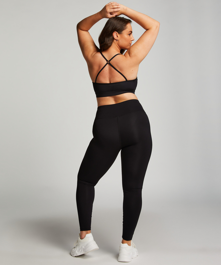 HKMX sportlegging met hoge taille, Zwart