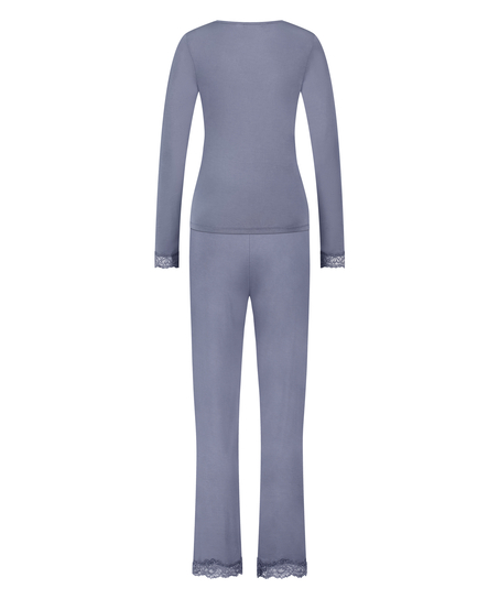 Ensemble de pyjama, Gris