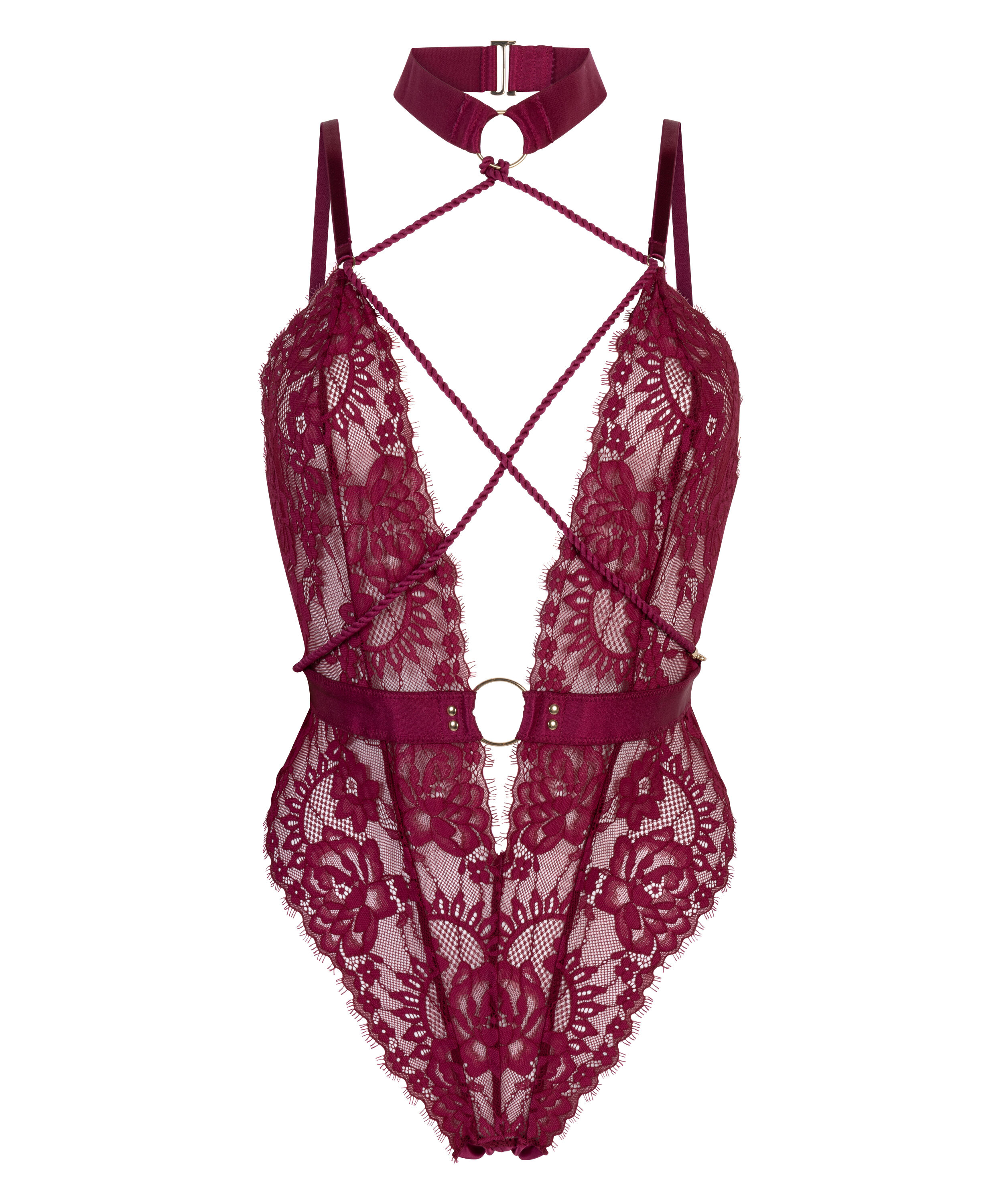 Private body open kruis Brandy, Rood