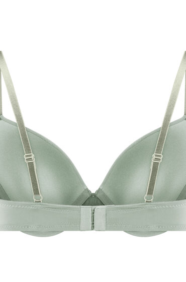 Hunkemöller Voorgevormde beugel bh Plunge Groen, foto 2