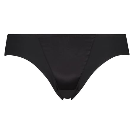 Slip Satin Fleece, Noir