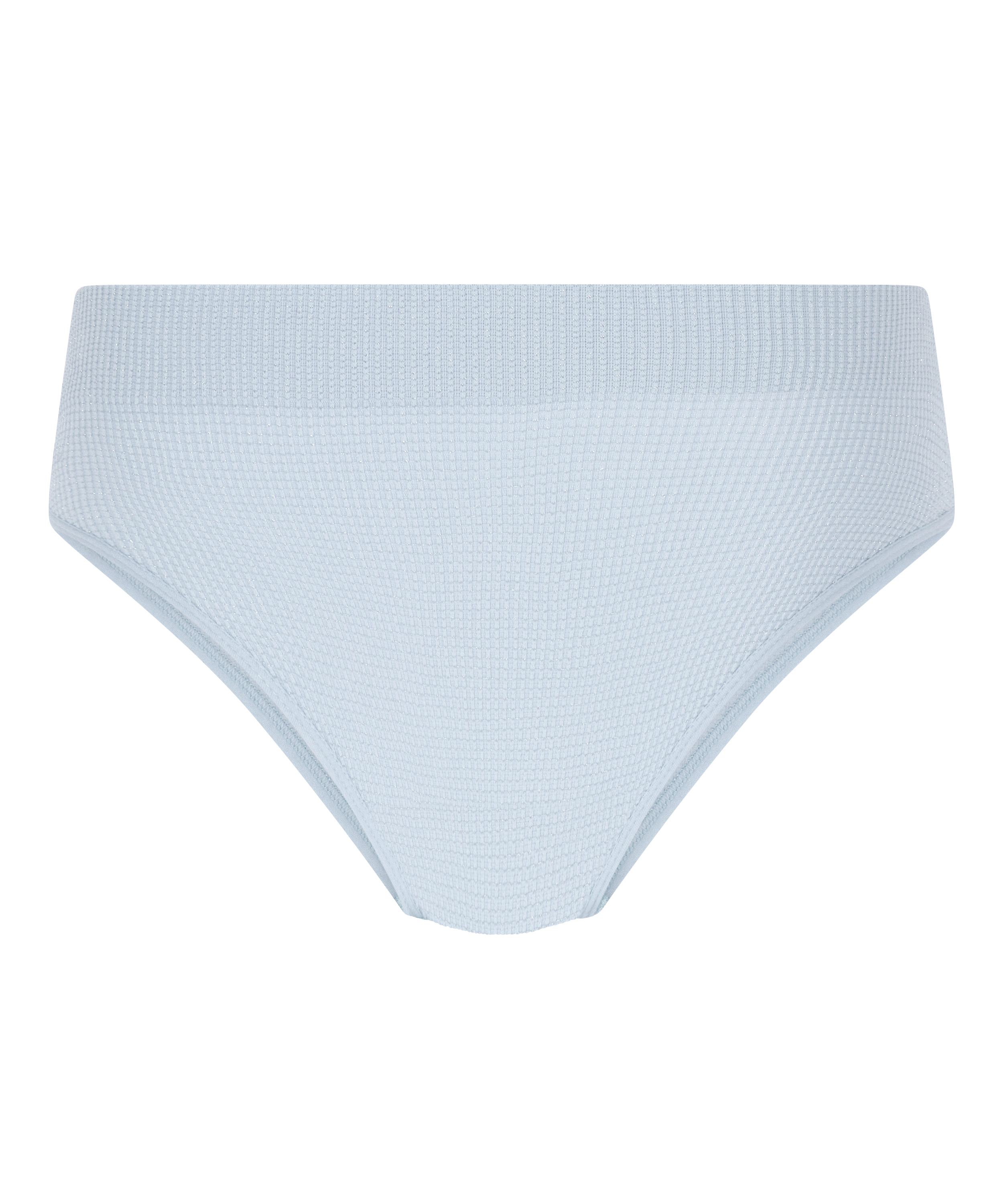 Slip br&eacute;silien Dianne, Bleu, main