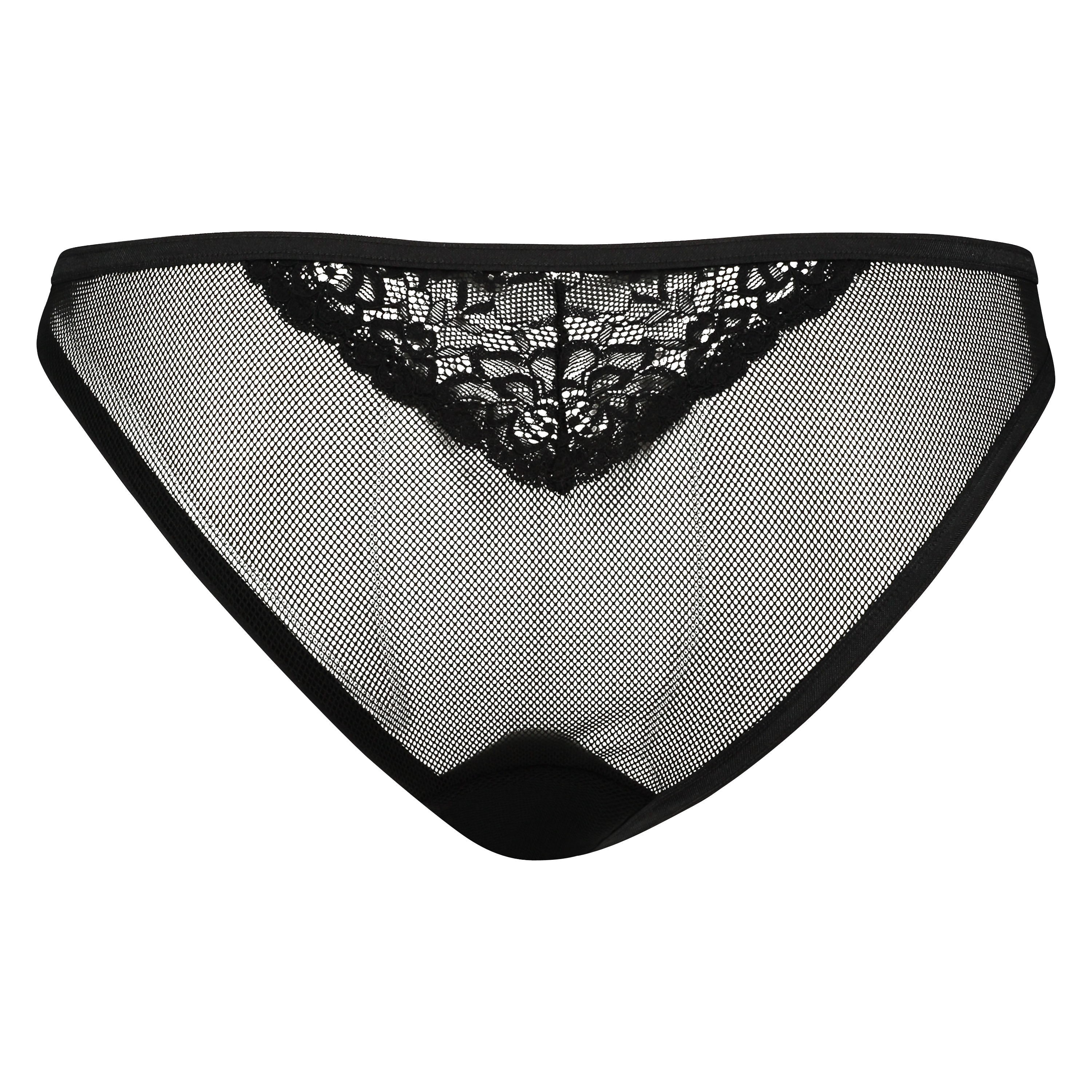 Knickers Cleo tanga, Noir, main