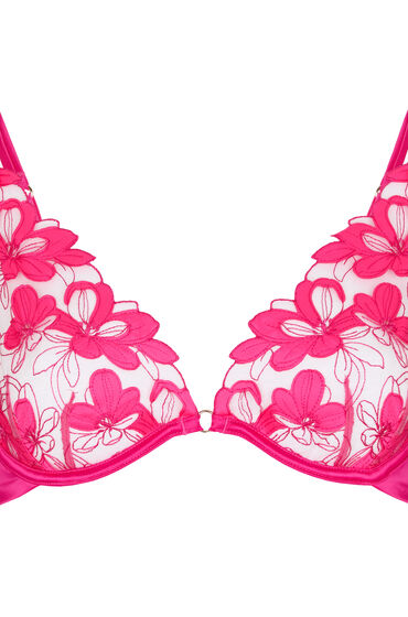 Hunkemöller Niet-Voorgevormde Beugel Bh Beatrice Roze, foto 3