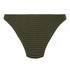 Bas de bikini &eacute;chancr&eacute; Cairo, Vert