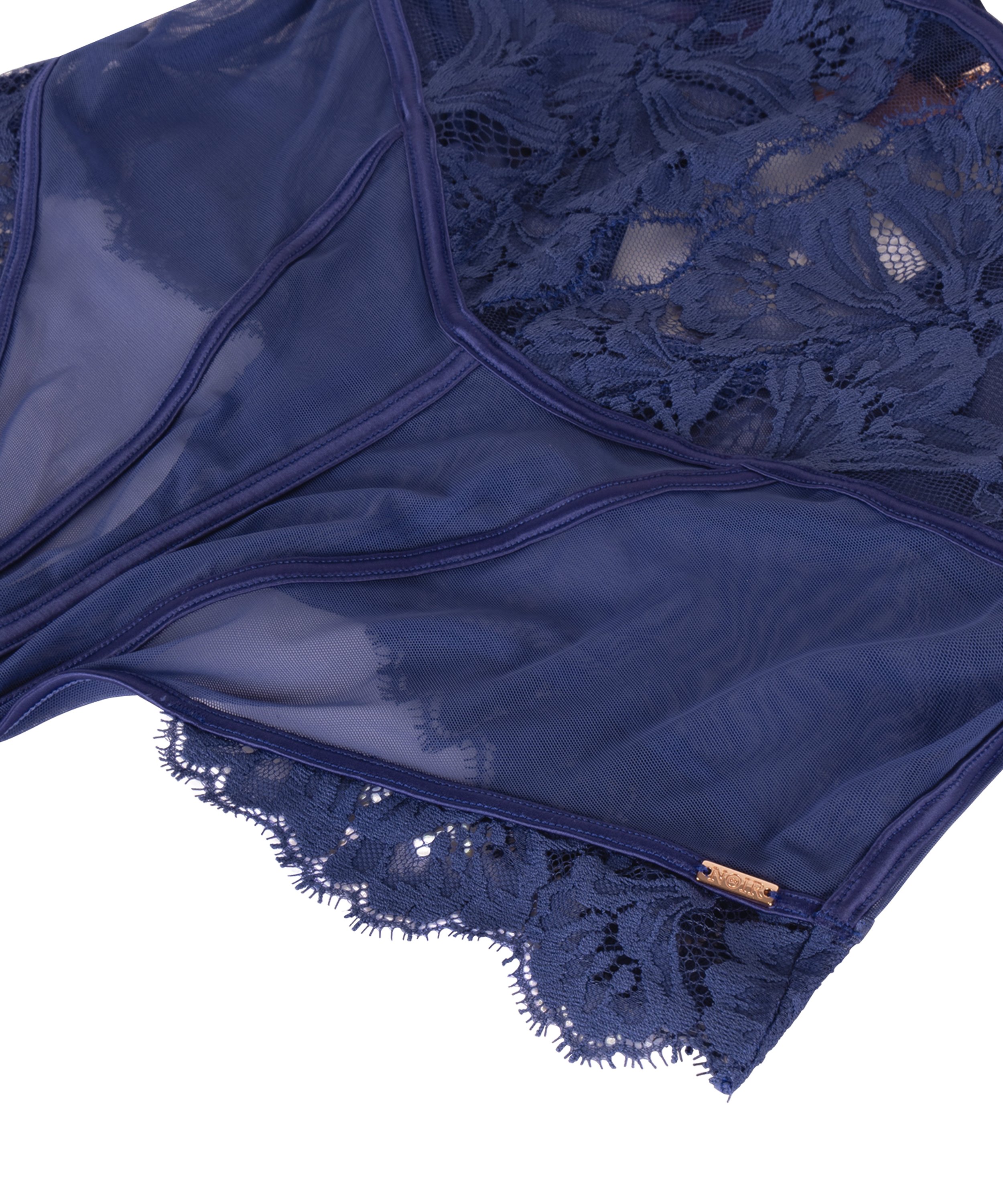 Body Grace, Bleu, main