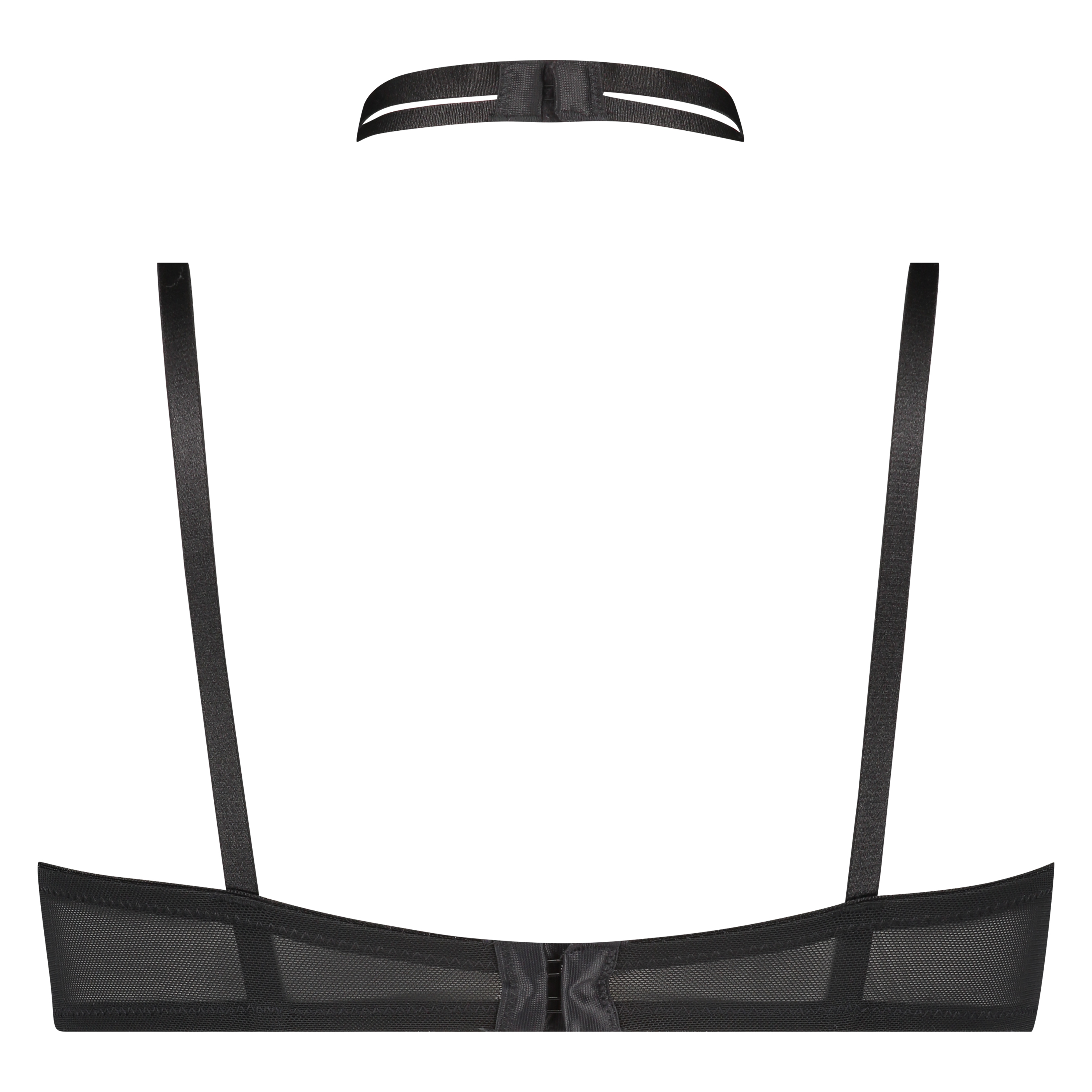 Voorgevormde beugel bh Lauren, Zwart, main