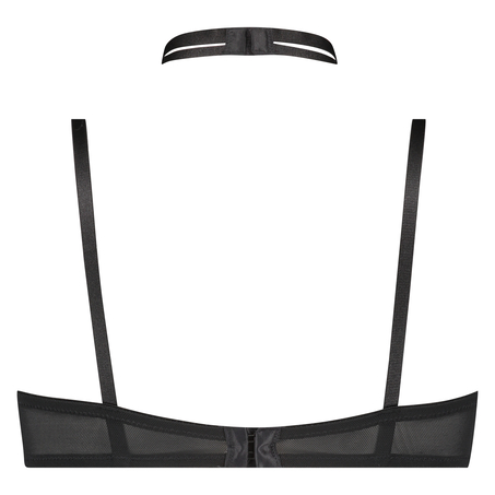 Voorgevormde beugel bh Lauren, Zwart