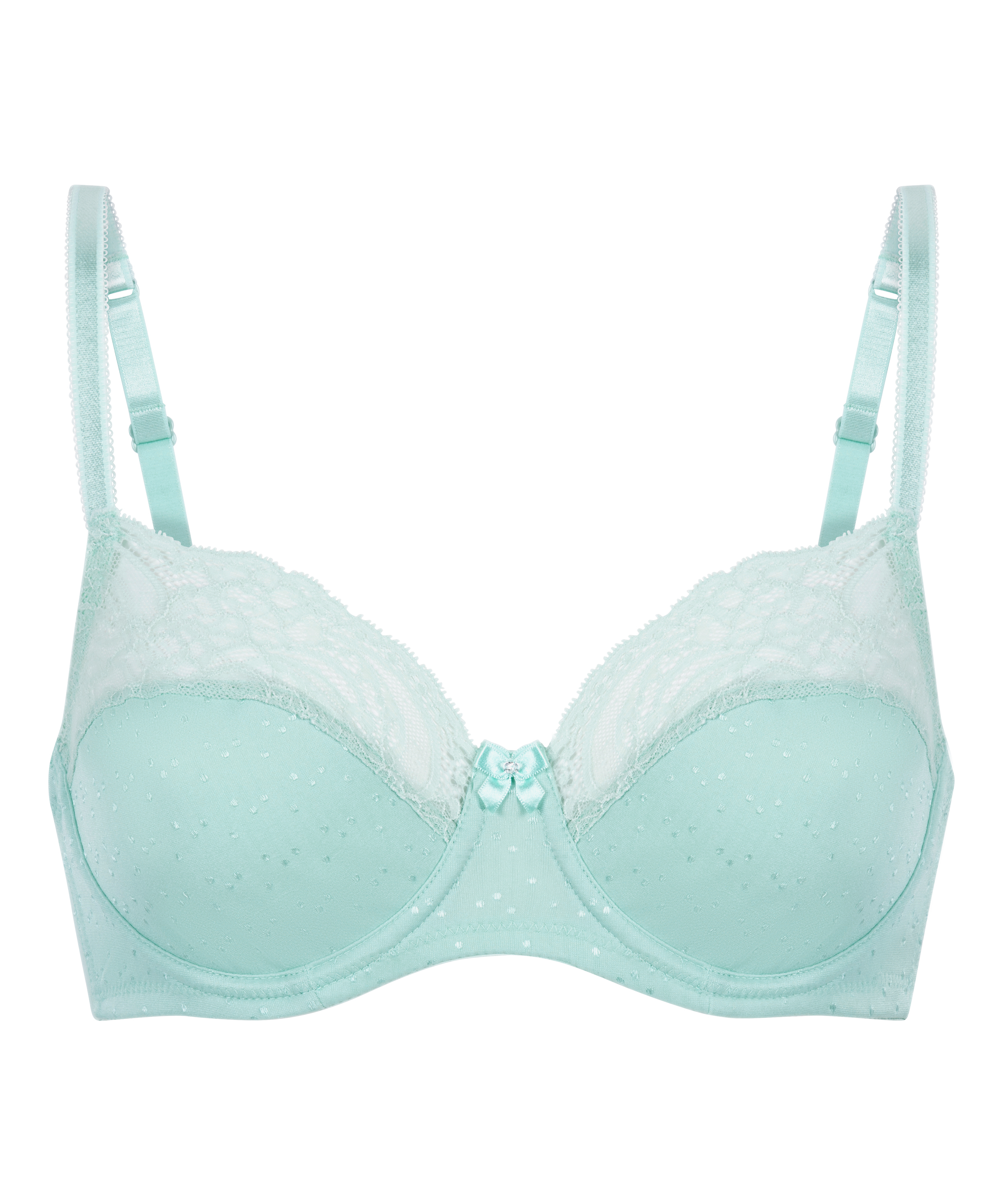 Soutien-gorge à armatures non-préformé Sophie, Bleu, main