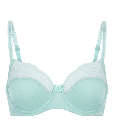 Soutien-gorge à armatures non-préformé Sophie, Bleu