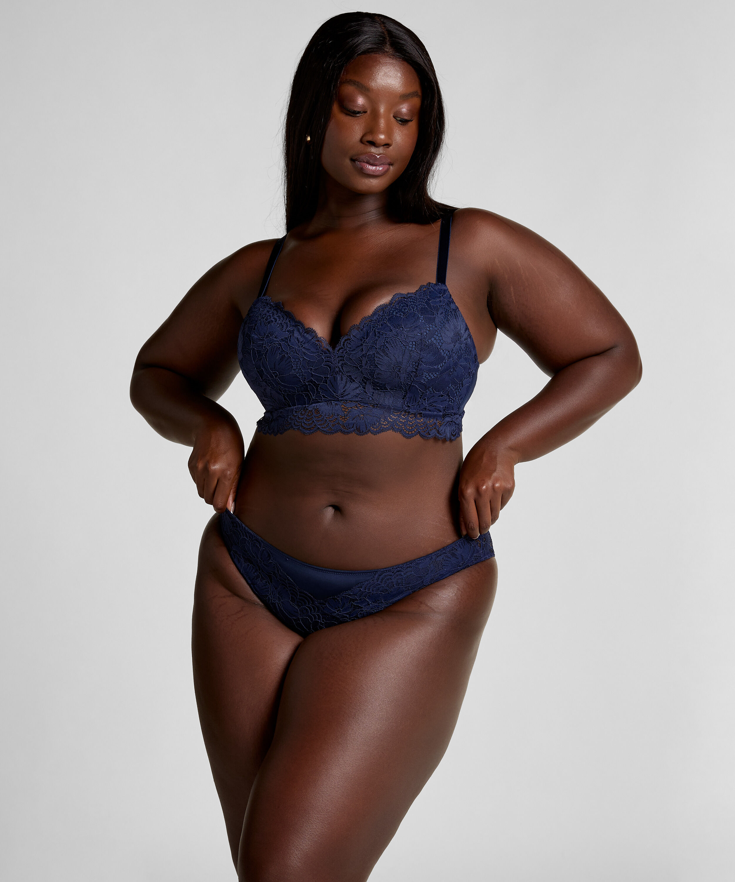 Brazilian Andrea, Blauw