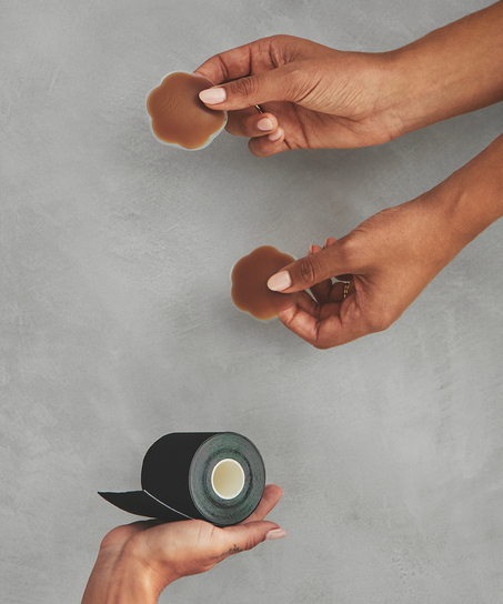 Silicone nipple covers, Bruin