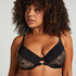 Soutien-gorge à armatures non-préformé Lea, Noir
