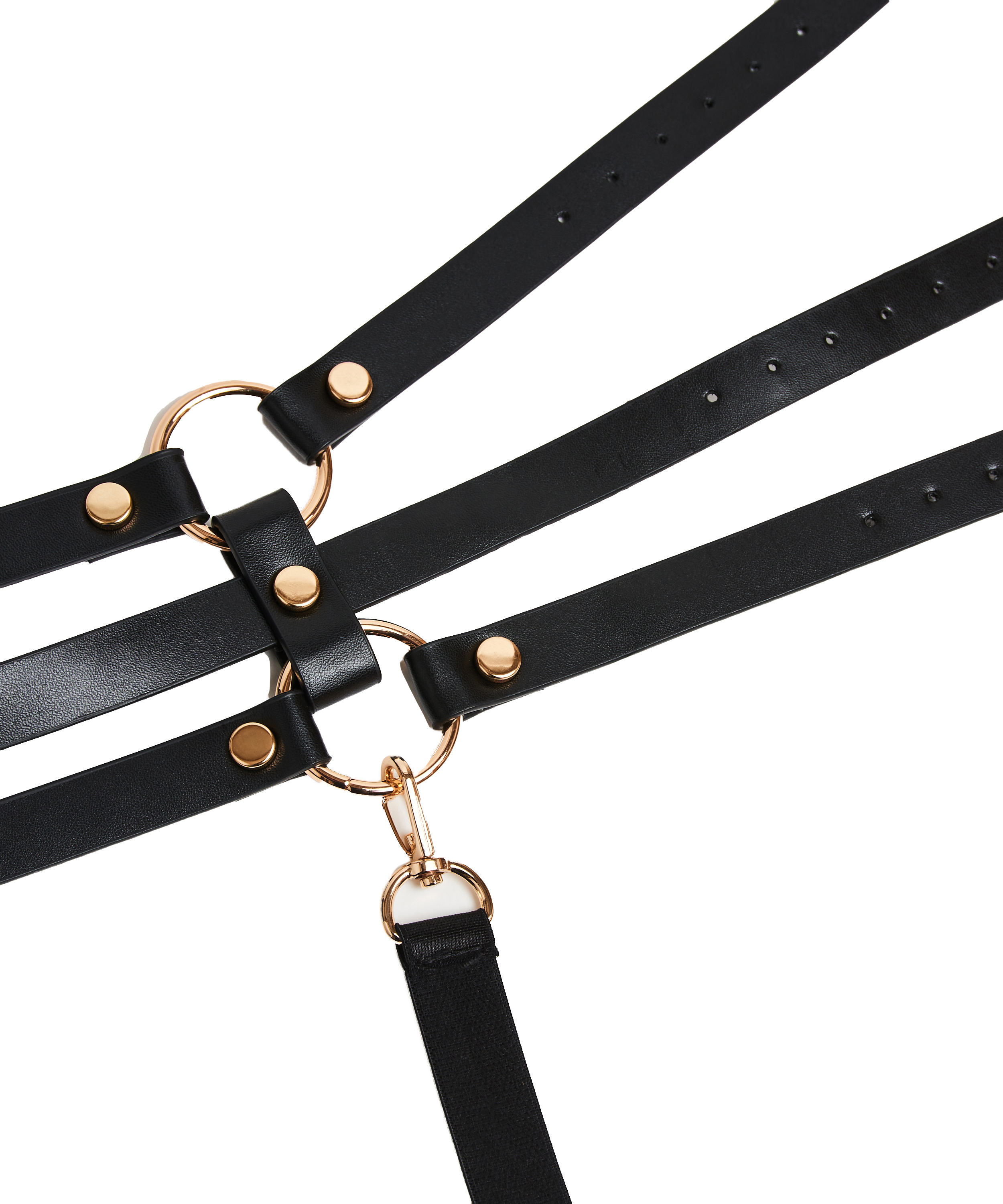 Private Jarretel, Zwart, main