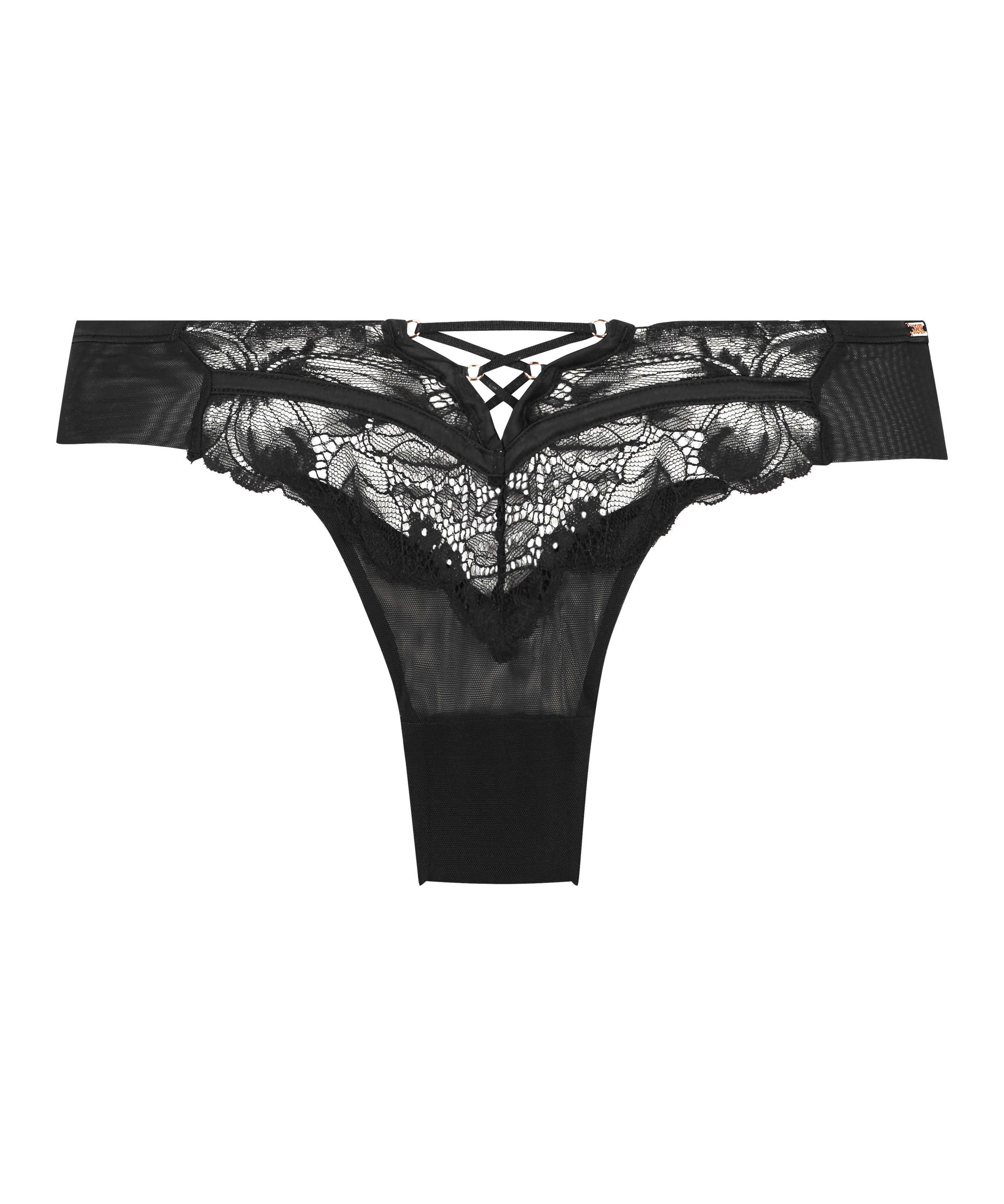 Slip br&eacute;silien Patrice, Noir, main