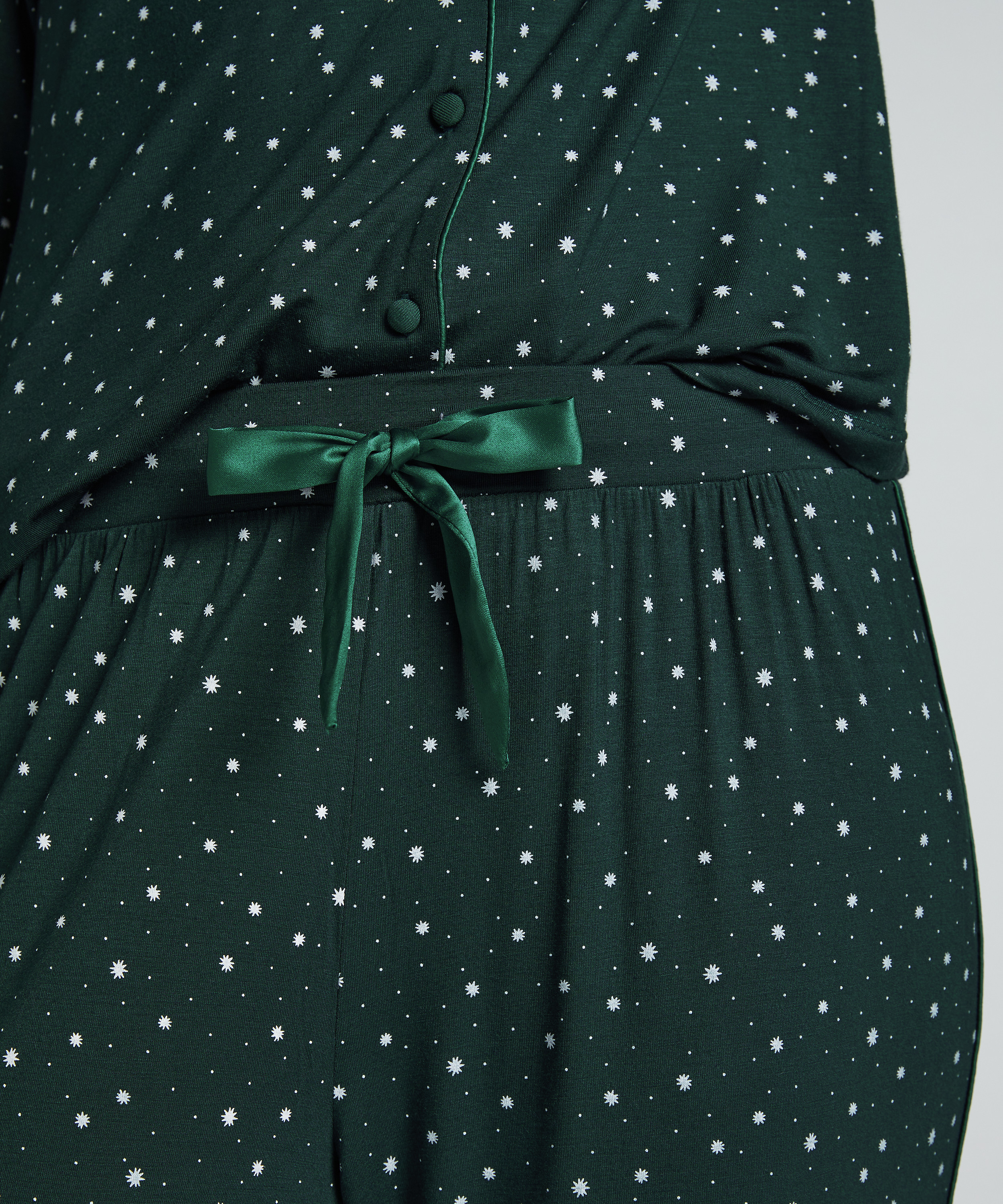 Pyjamabroek Jersey, Groen, main