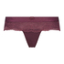 Boxer string Sophie, Pourpre