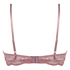 Soutien-gorge non-rembourr&eacute; &agrave; armatures Isabelle, Rose