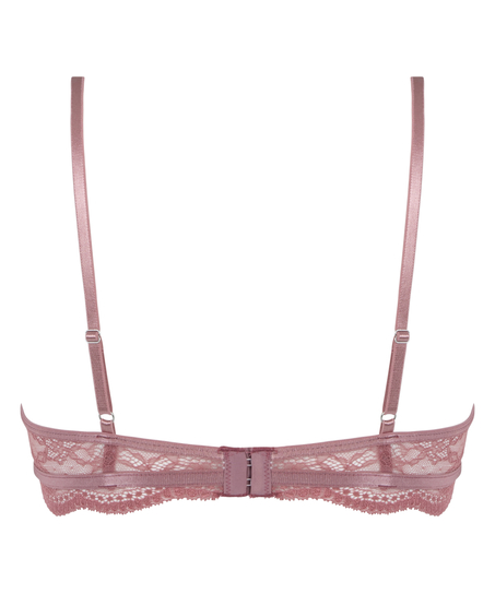 Soutien-gorge non-rembourr&eacute; &agrave; armatures Isabelle, Rose