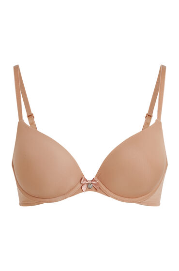 Hunkemöller Voorgevormde beugel bh Plunge Bruin, foto 3