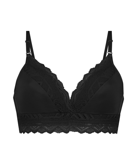 Soutien-gorge rembourré sans soutien-gorge à armatures Rabella I AM Danielle, Noir
