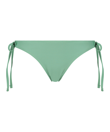 Bas de bikini coquin Sienna, Vert