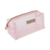 Trousse de maquillage Dot Mesh, Rose