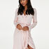Peignoir Modal Lace, Rose