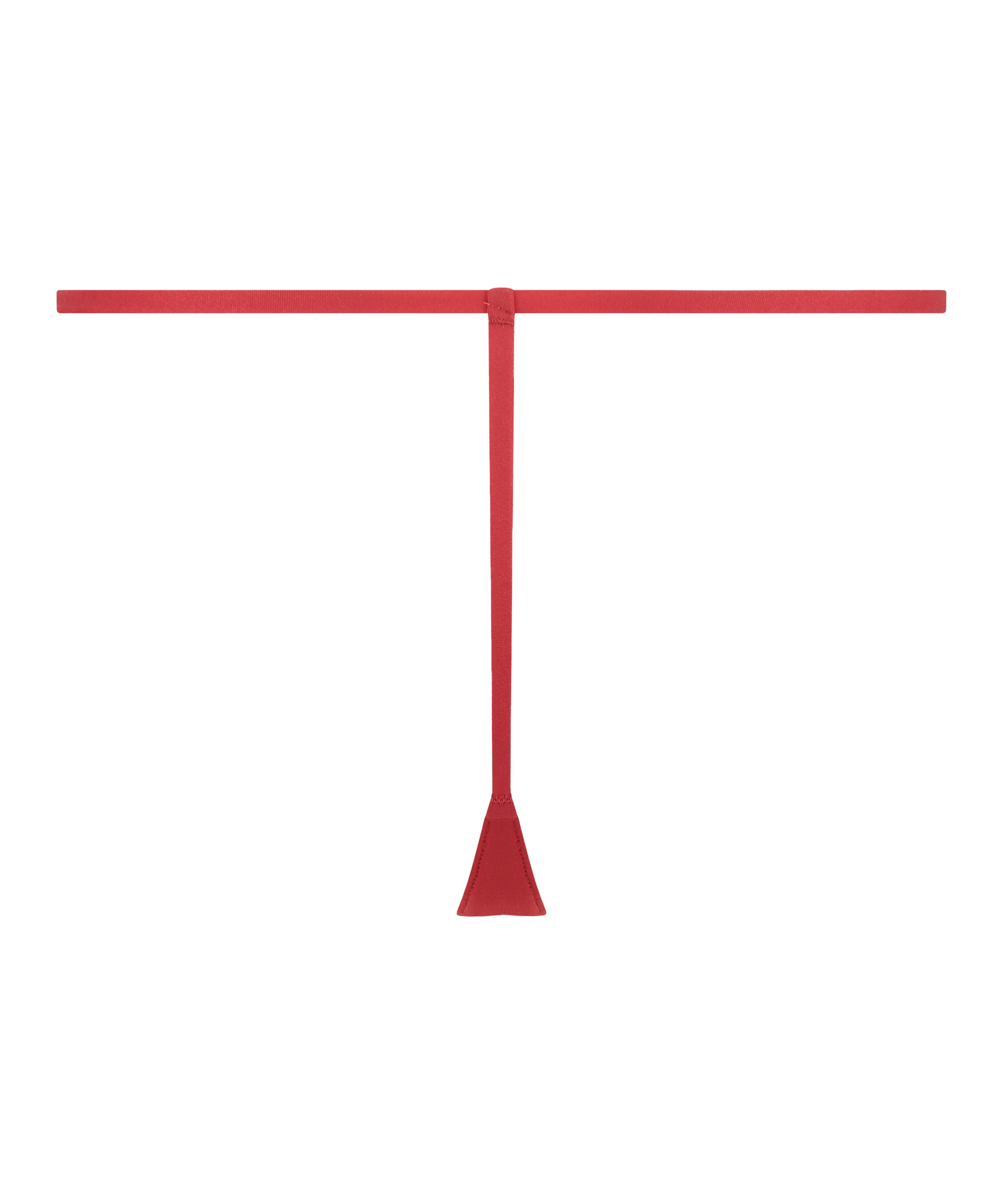 String sans couture, Rouge, main