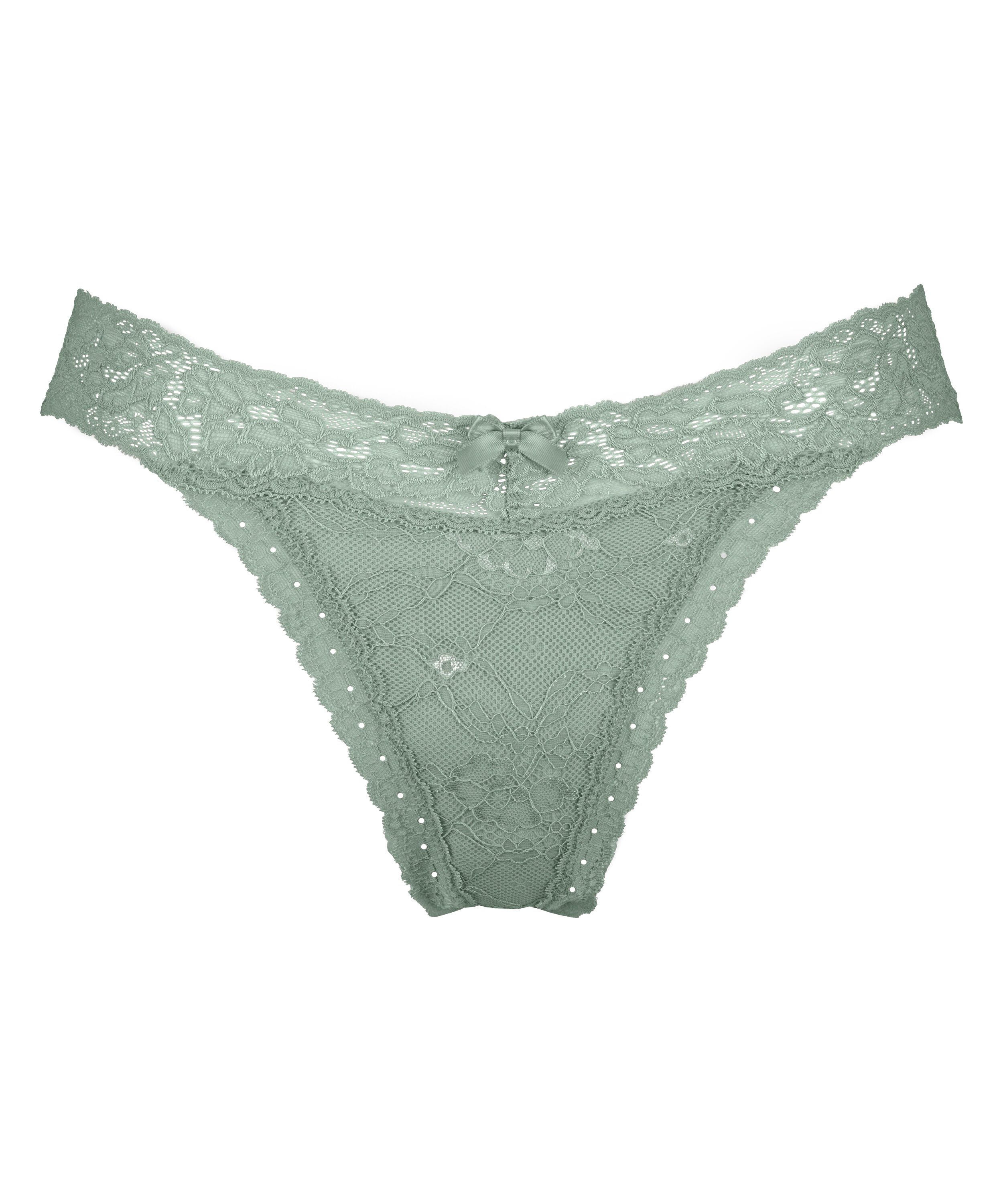 String extra bas Madison, Vert