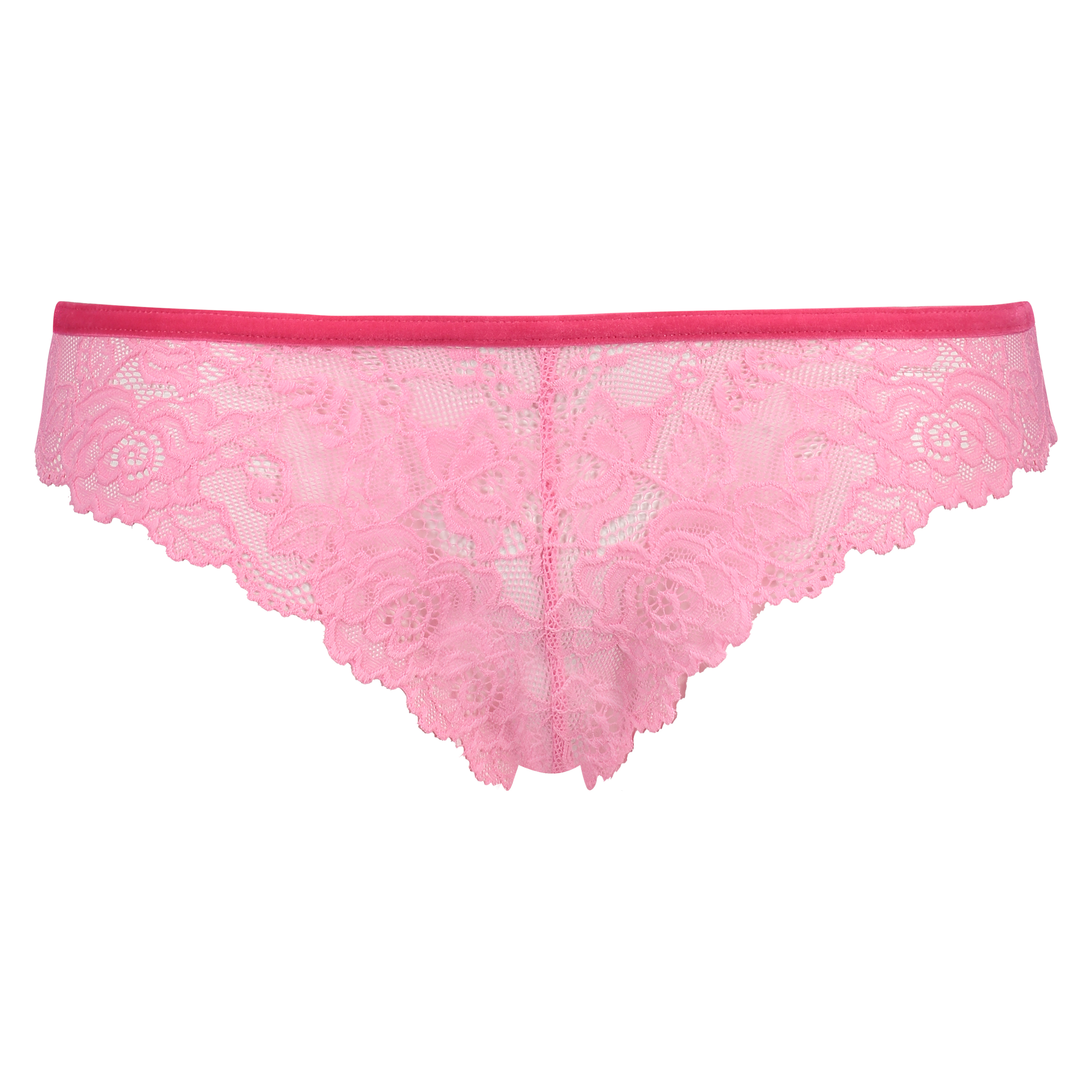 Brazilian Lace Velvet, Roze, main
