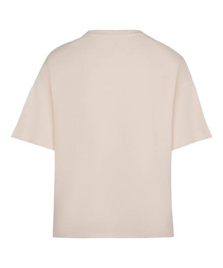 Pyjama Top Waffle, Roze