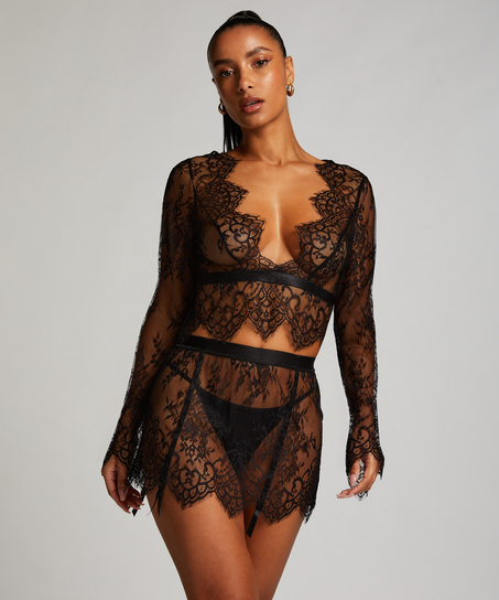 Rok Lace, Zwart