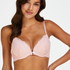 Voorgevormde push-up beugel bh Rose, Roze