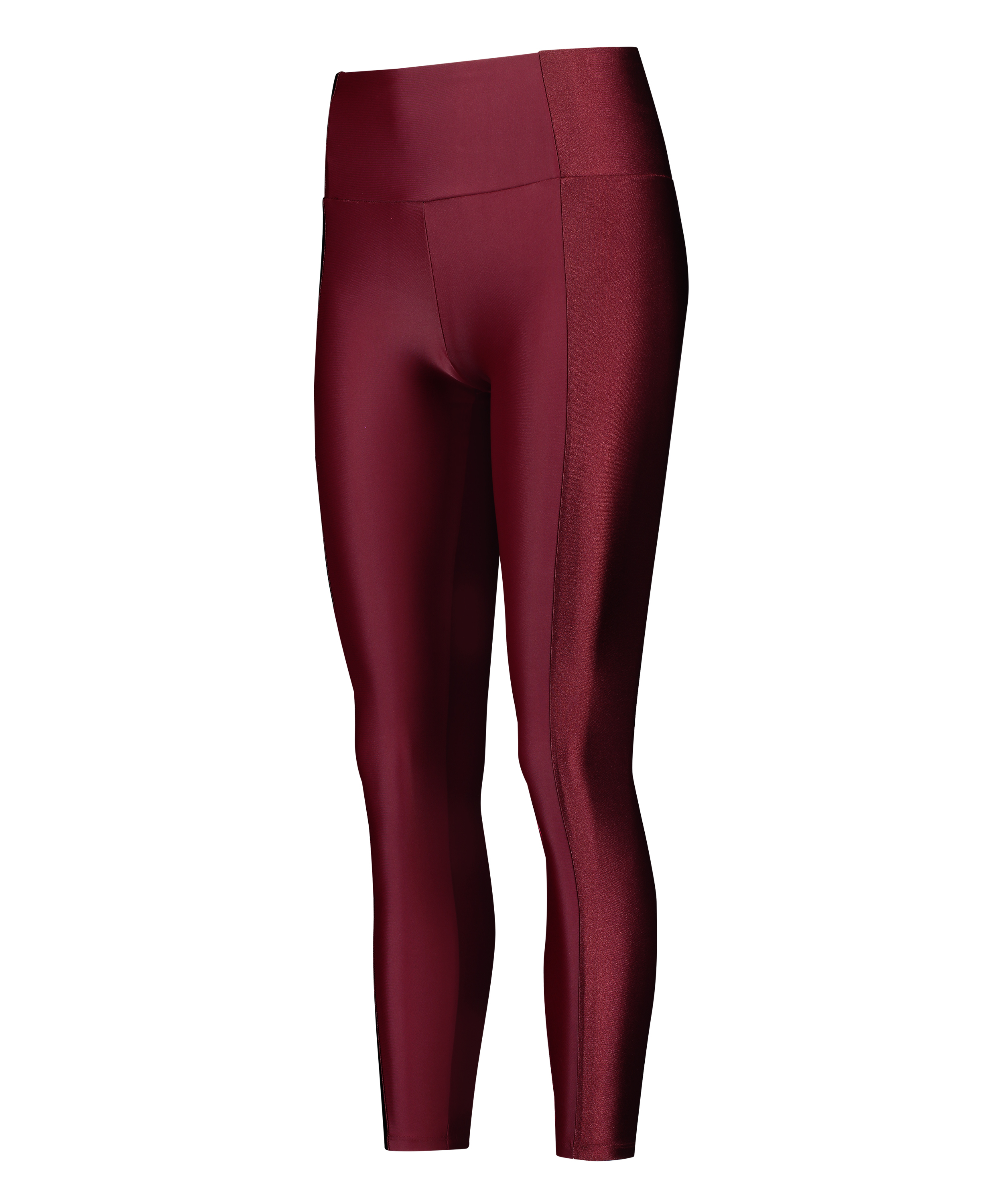 HKMX High waisted sport legging Shine On, Rood, main