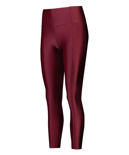 HKMX High waisted sport legging Shine On, Rood