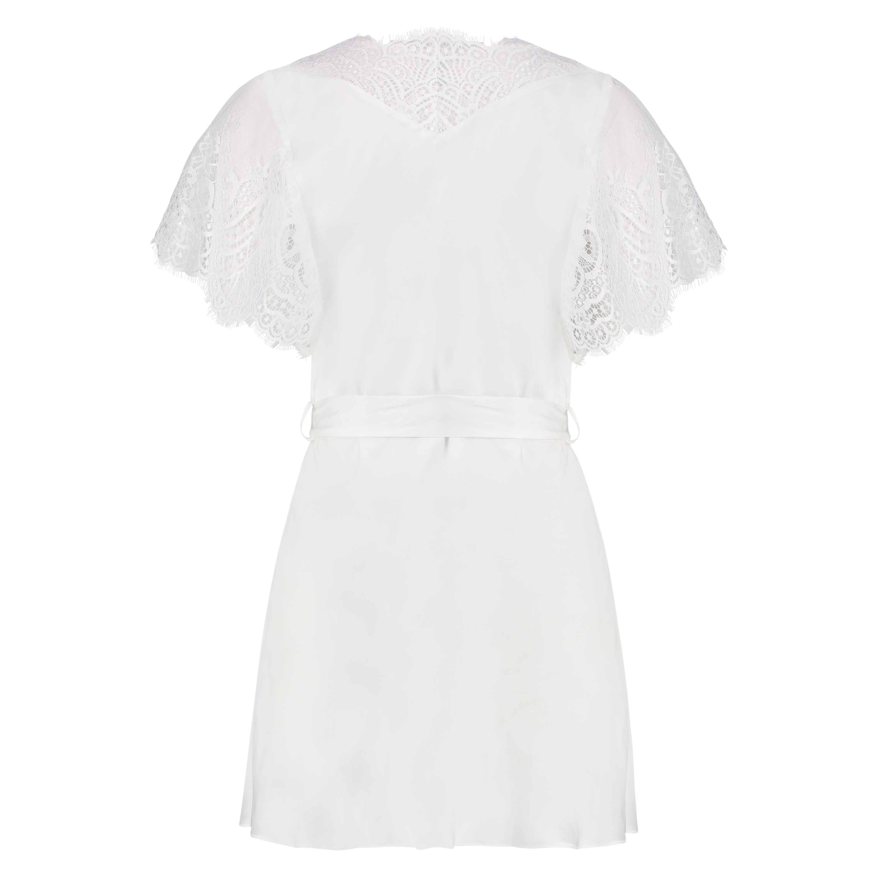 Kimono Cap Sleeve, Wit, main