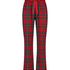 Pantalon de Pyjama Flanel, Rouge