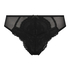 Slip brésilien haut Liberty, Noir