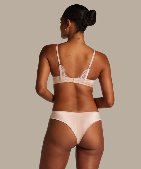 Soutien-gorge à armatures préformé Chalice, Rose