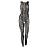 Collant Private Catsuit avec entrejambe ouverte, Noir