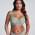 Soutien-gorge à armatures non-préformé Daisy, Vert